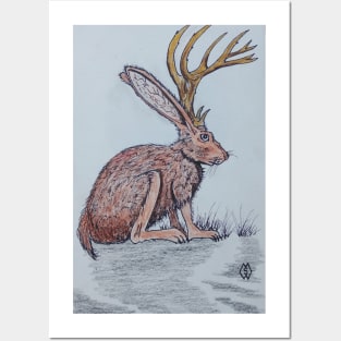 Jackalope Posters and Art